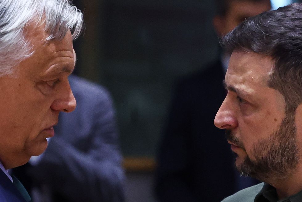 Orban and Zelensky