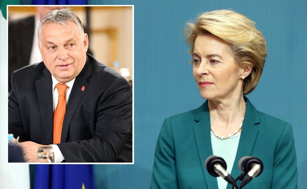 Orban/von der Leyen