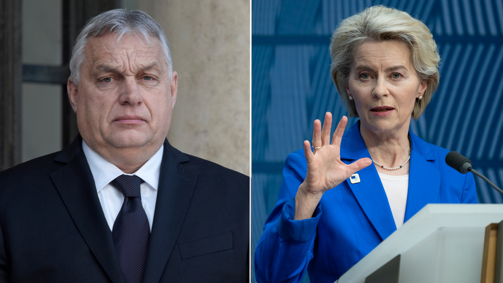 Orban/Von der Leyen