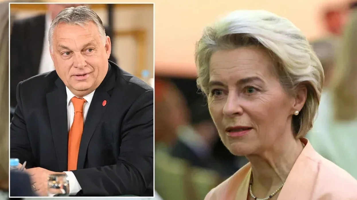 Orban/Von der Leyen