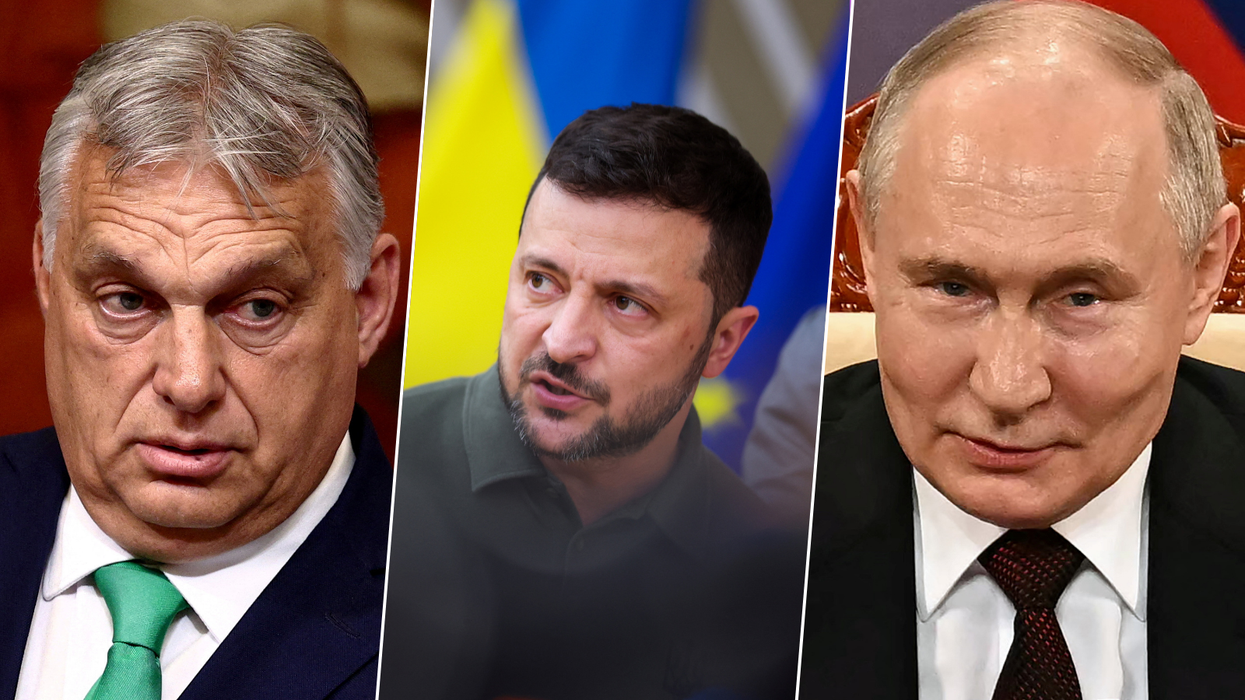 Orban/Zelensky/Putin