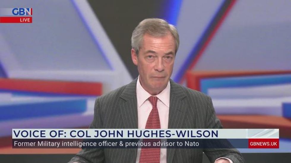 Nigel Farage calls for people to stop cancelling Russians after Cardiff orchestra pulls Tchaikovsky concert