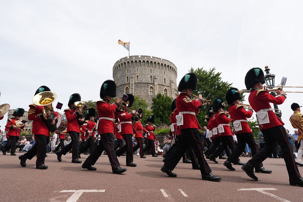 Order of the Garter ceremony