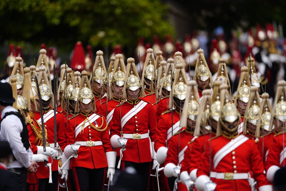 Order of the Garter Service