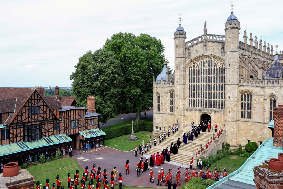 Order of the Garter St George's Chapel