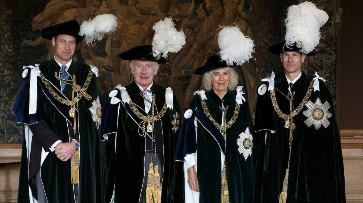 Order of the Thistle ceremony