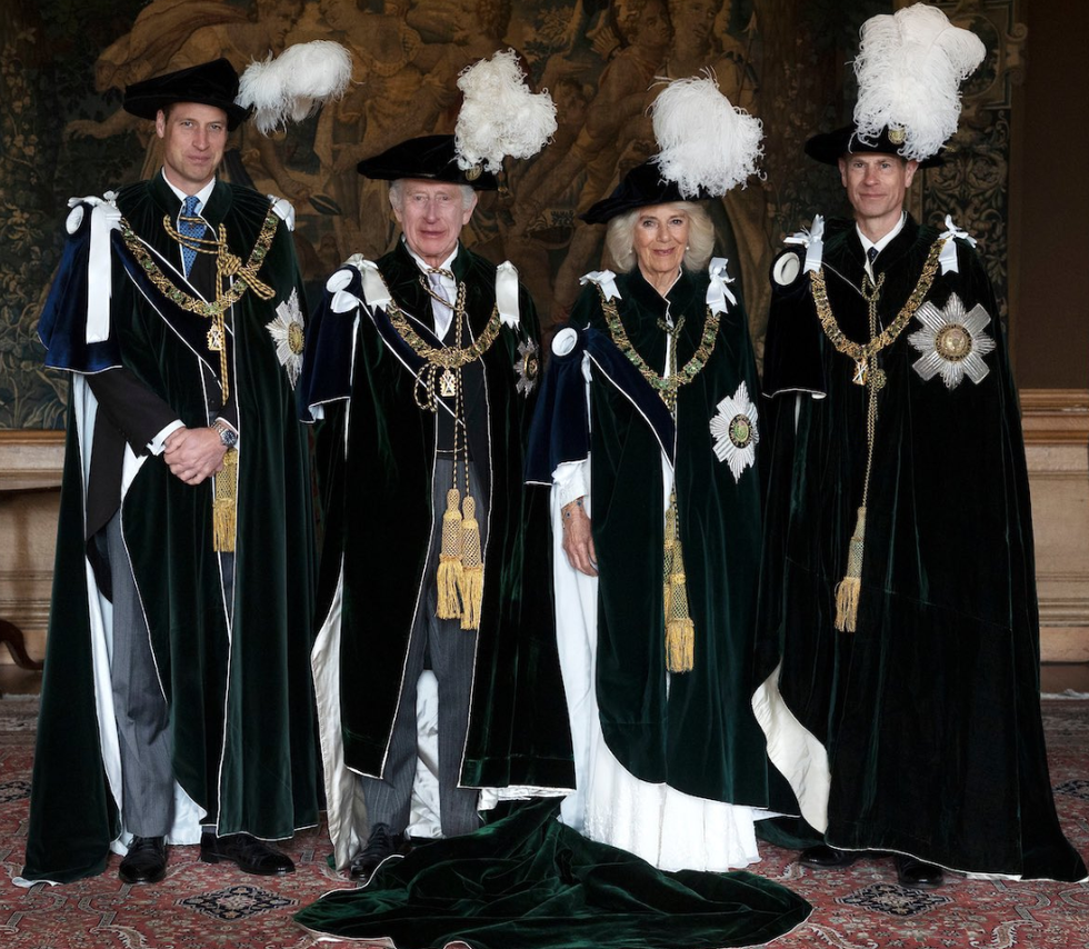 Order of the Thistle ceremony