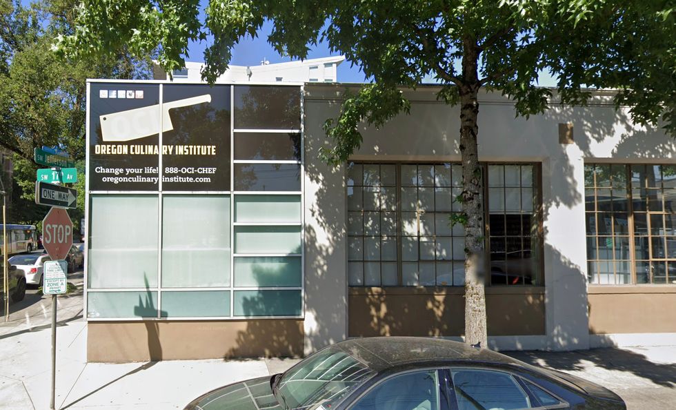 Oreon Culinary Institute, where Daniel Brophy worked.