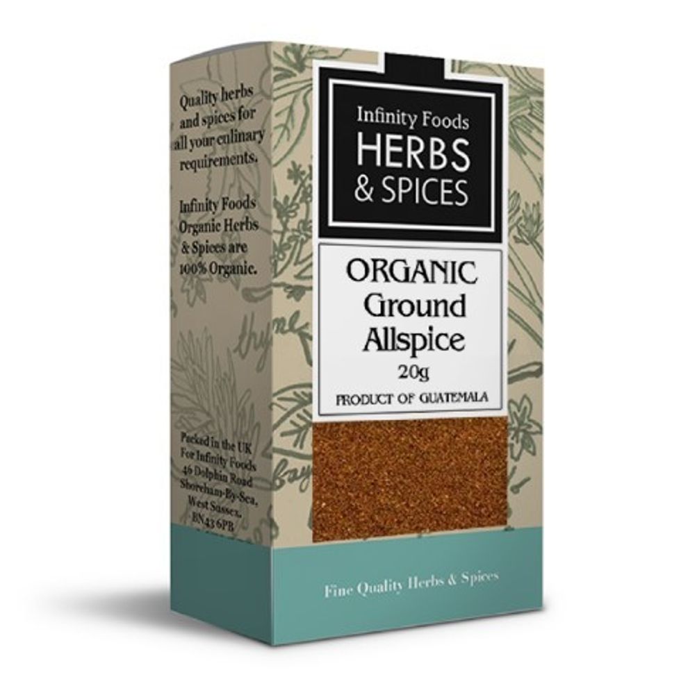 Organic Ground Allspice