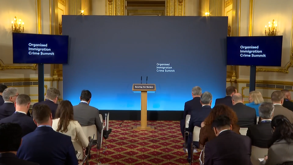Organised Immigration Crime Summit