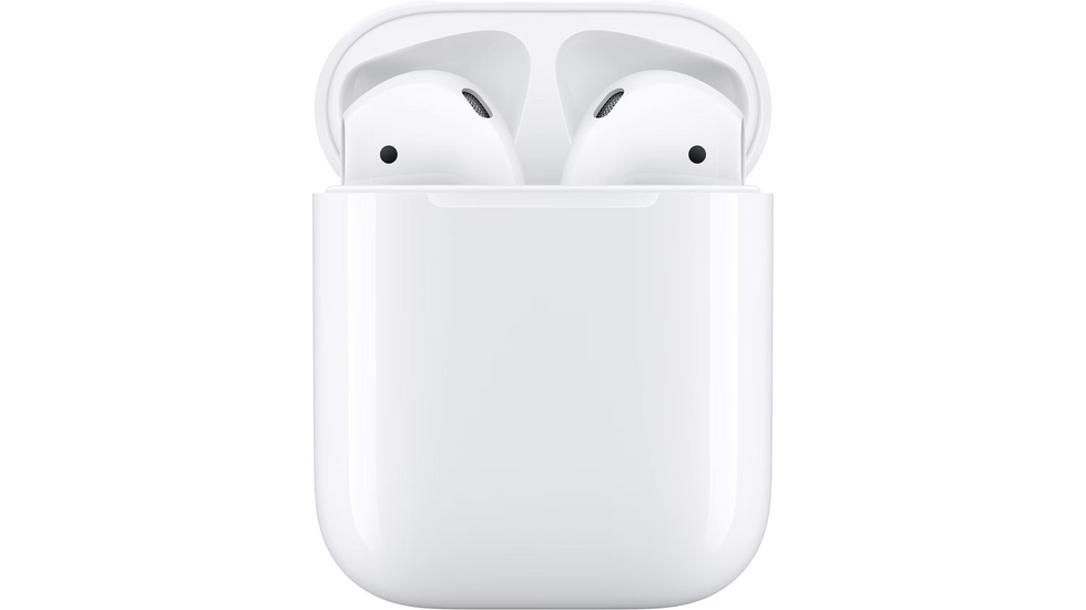 original apple airpods pictured in the charging case