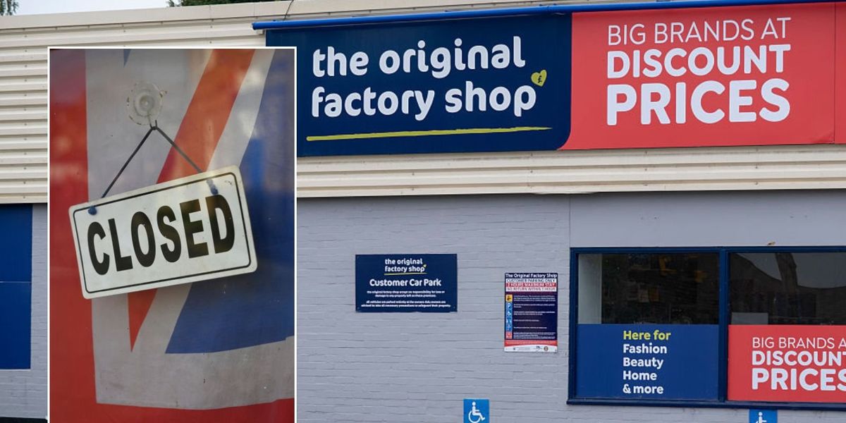 Store closures update: The Original Factory shuts down multiple shops with more to follow Store closures update: The Original Factory shuts down multiple shops with more to follow