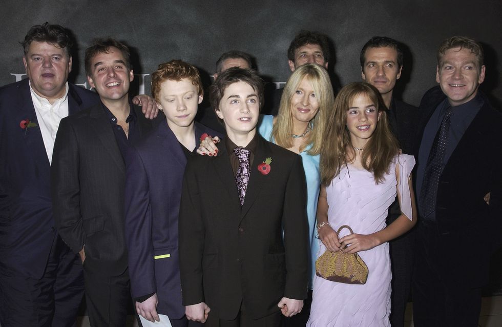 Original Harry Potter cast