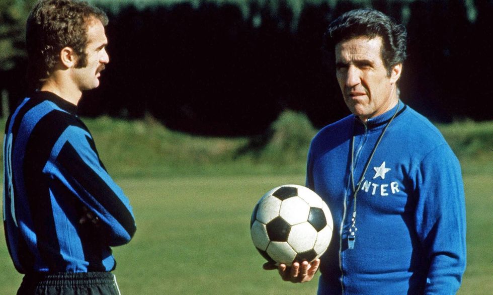 Originating in Switzerland but perfected by Helenio Herrera\u2019s Inter Milan in the 1960s, Catenaccio (meaning "door-bolt") is the undisputed grandfather of defensive anti-football