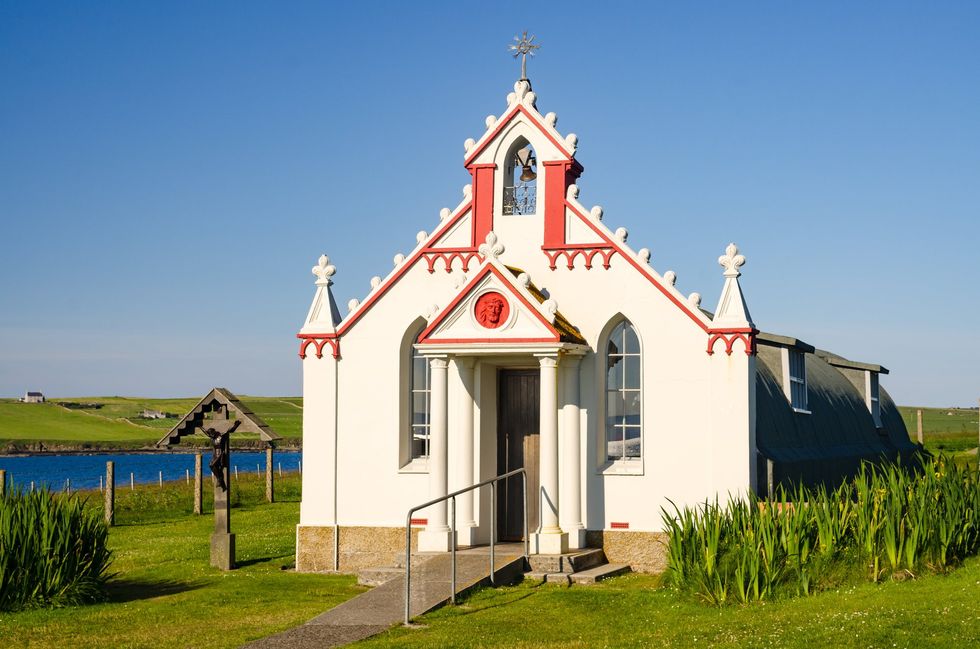 Orkney Italian Chapel