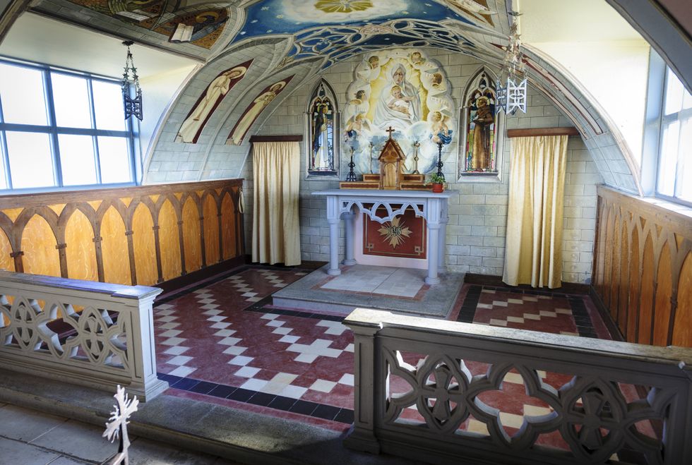 Orkney Italian Chapel