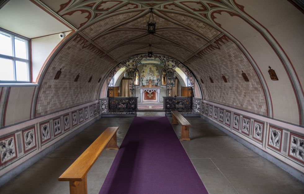 Orkney Italian Chapel