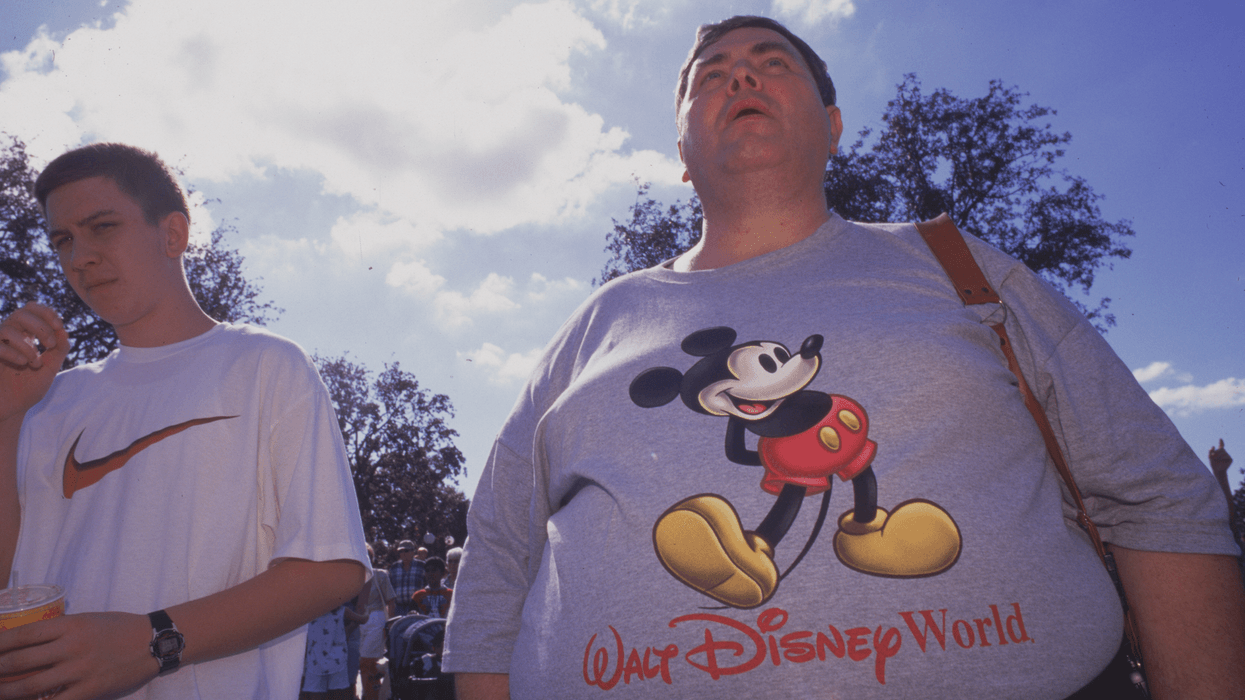 Orlando, Florida: The Magic Kingdom at Disney World