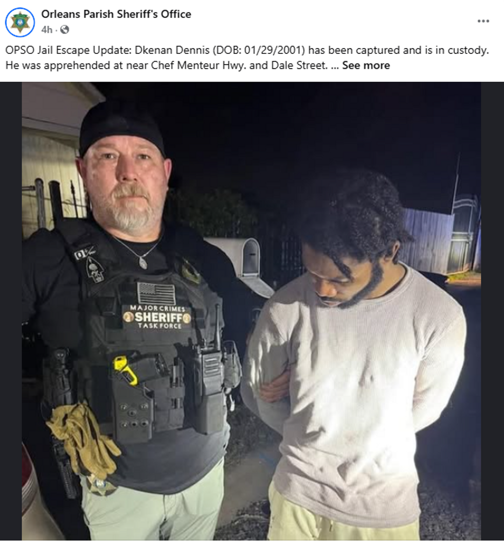 Orleans Parish Sheriff's Office