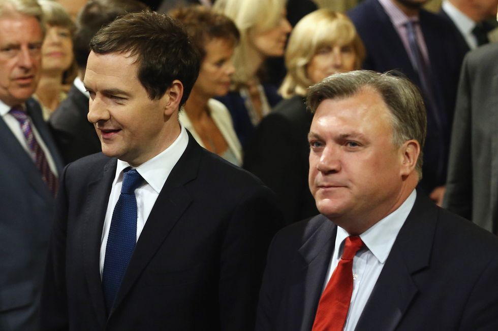 Osbourne and Balls