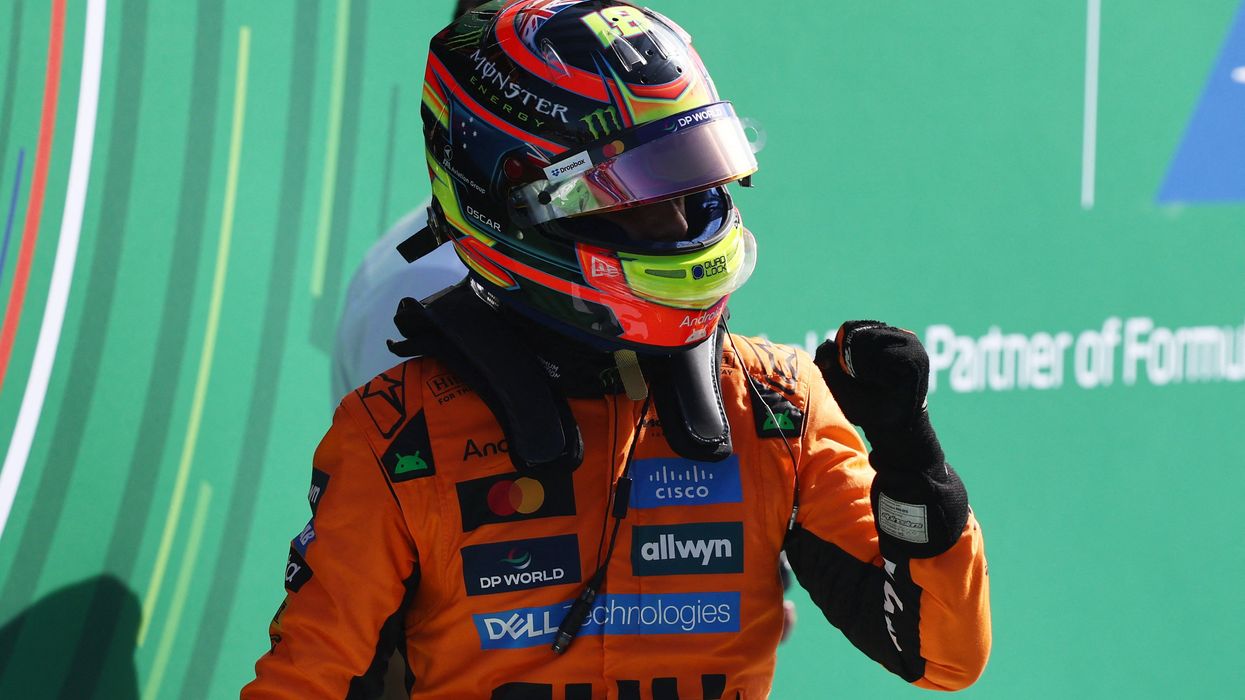 Oscar Piastri Dutch Grand Prix