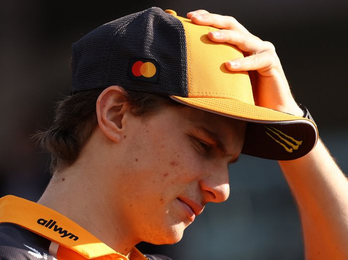 Oscar Piastri had led the championship earlier in the season before Lando Norris overtook him