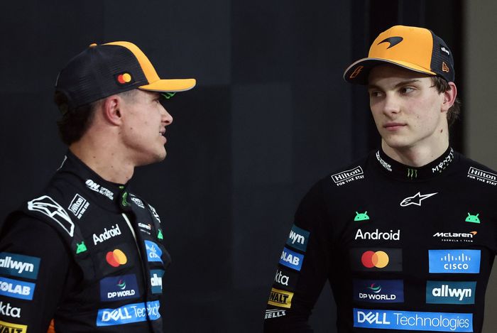 Oscar Piastri has demanded equality from McLaren going into next year's season