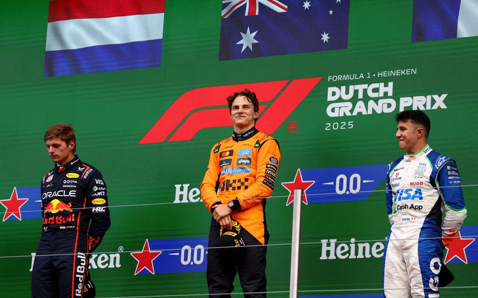 Oscar Piastri is starting to run away with the Championship this season