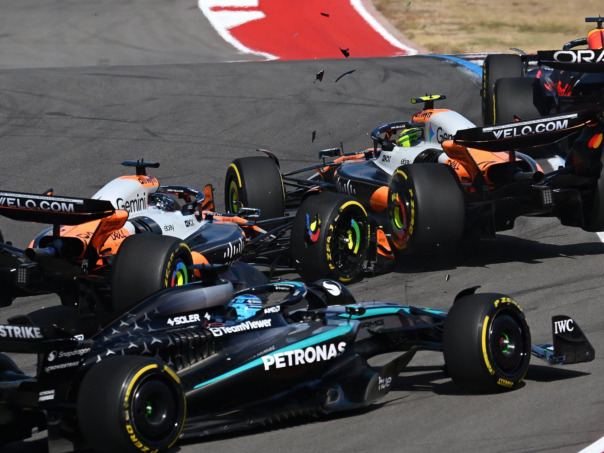 Oscar Piastri, Lando Norris