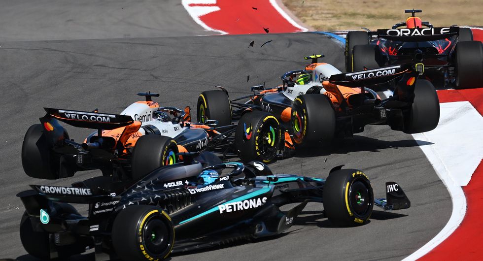 Oscar Piastri, Lando Norris
