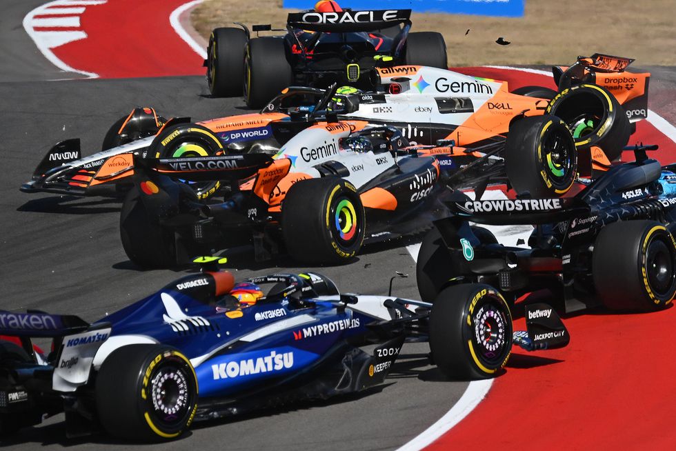 Oscar Piastri, Lando Norris