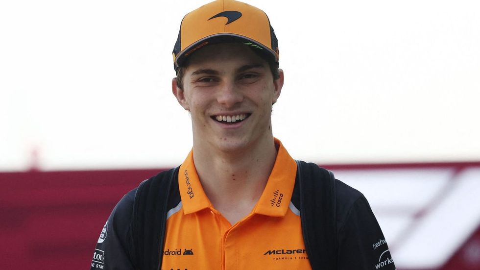 Oscar Piastri secured pole for the Qatar Grand Prix