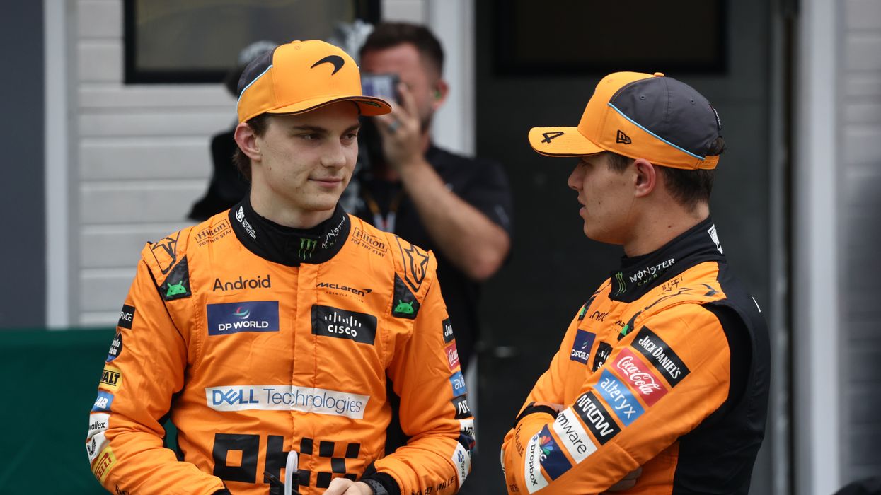 Oscar Piastri was given the place back by Lando Norris