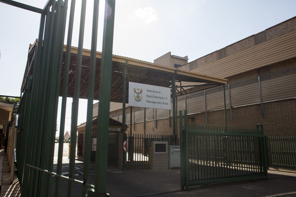 Oscar Pistorius Kgosi Mampuru II maximum security prison