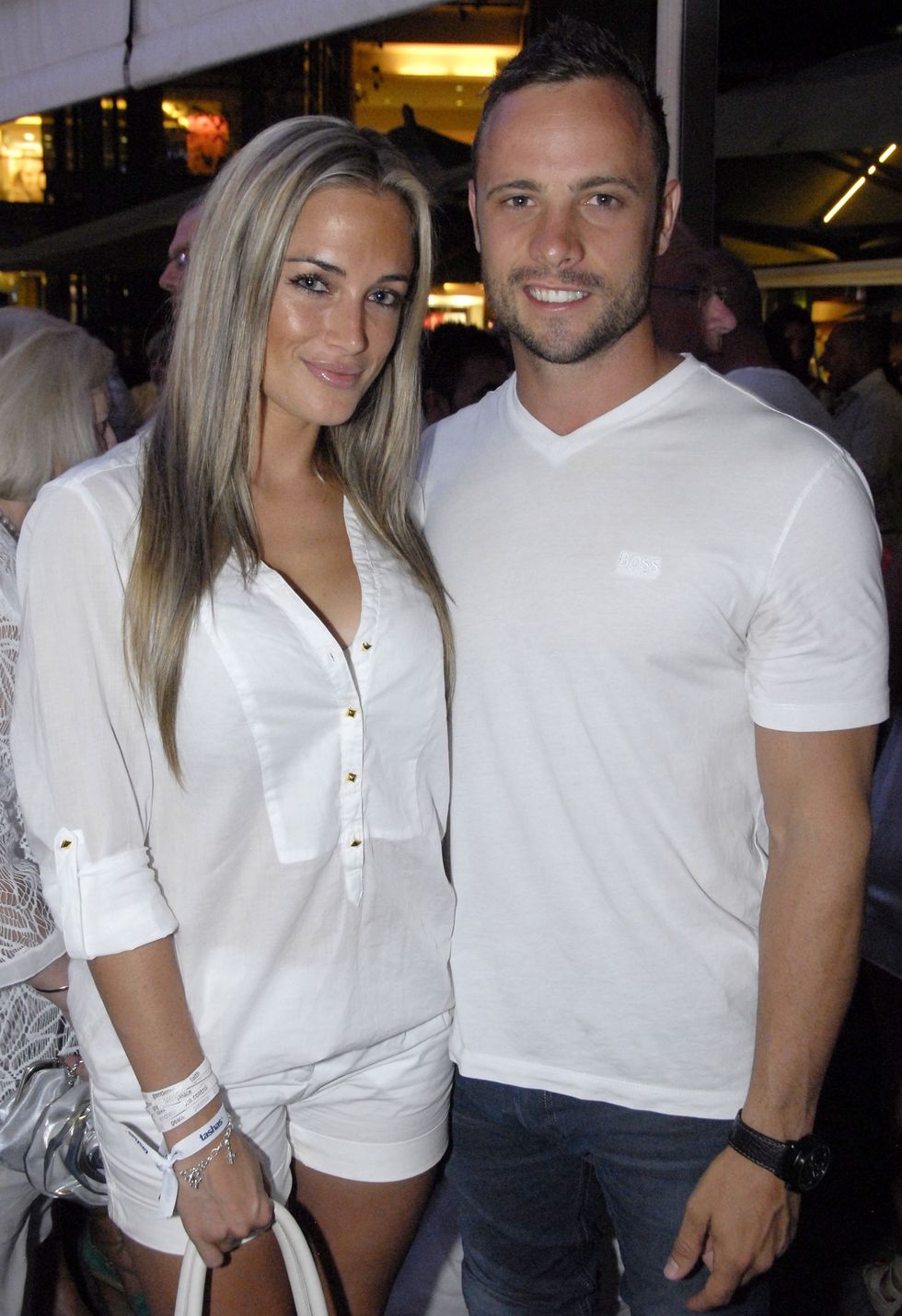 Oscar Pistorius Reeva Steenkamp