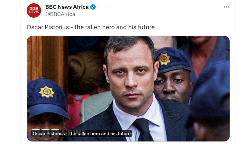 Oscar Pistorius