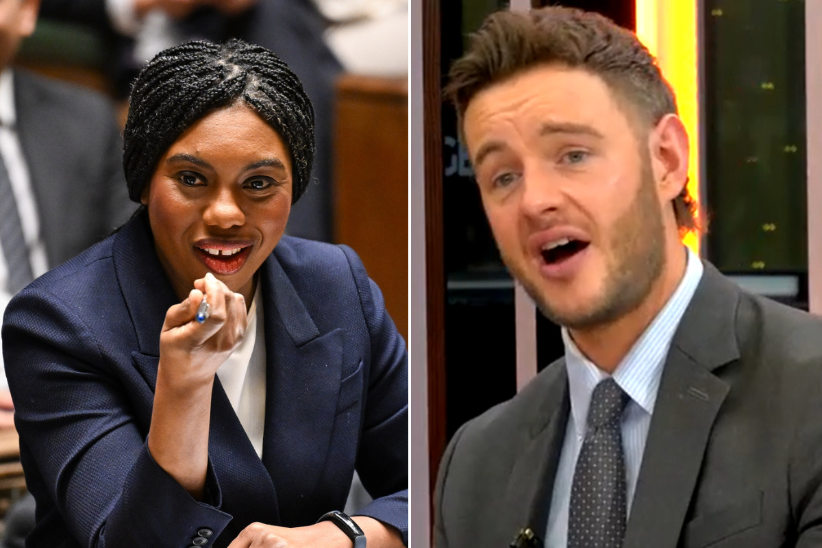 Oscar Reddrop; Kemi Badenoch in the Commons speaking about grooming gangs