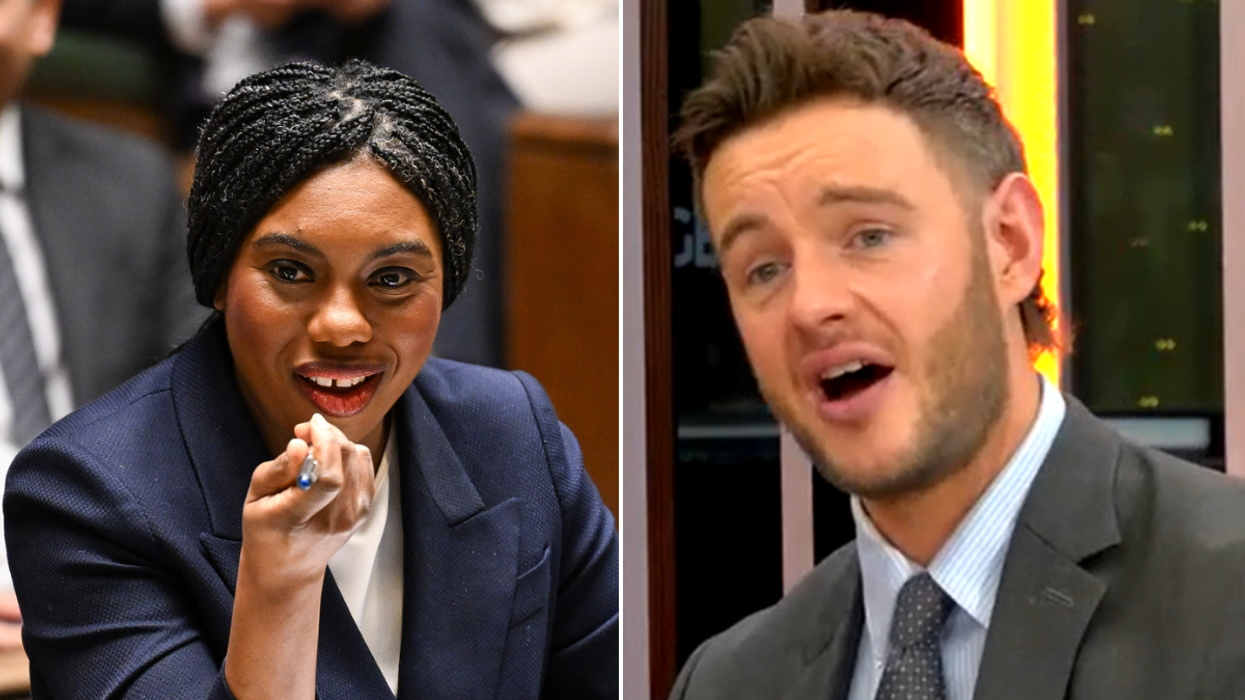 Oscar Reddrop; Kemi Badenoch in the Commons speaking about grooming gangs