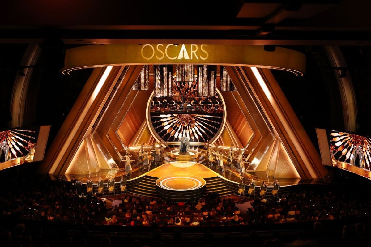 Oscars stage