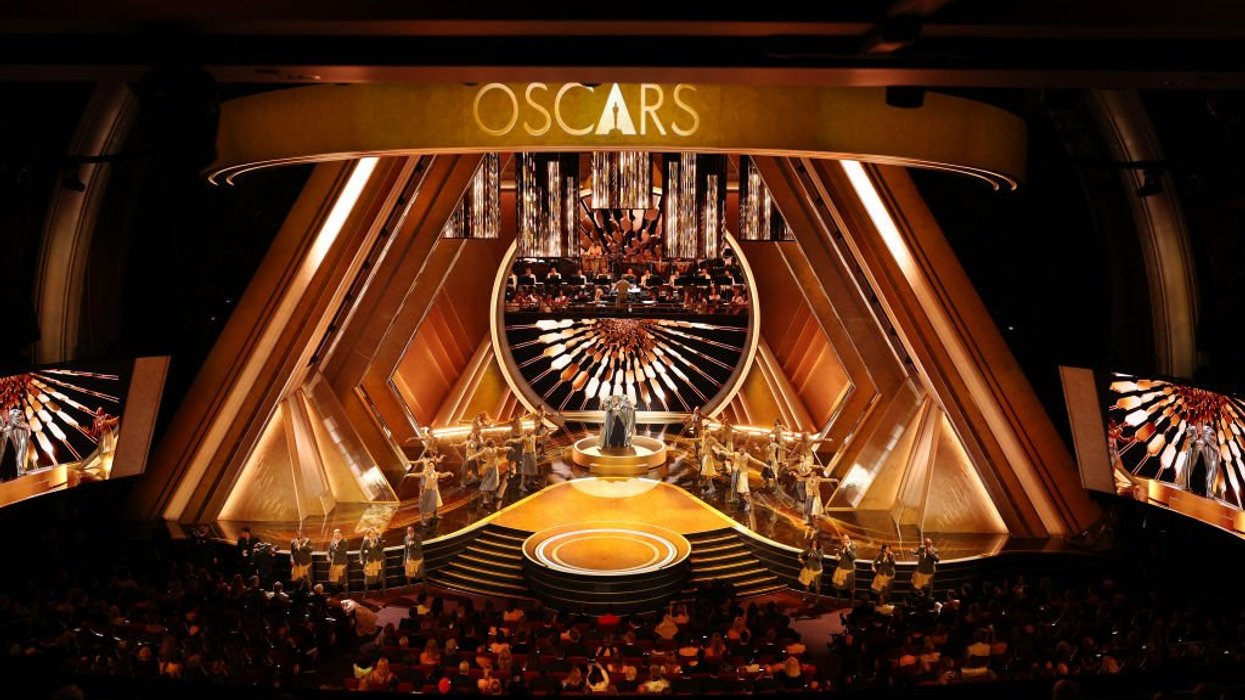 Oscars stage