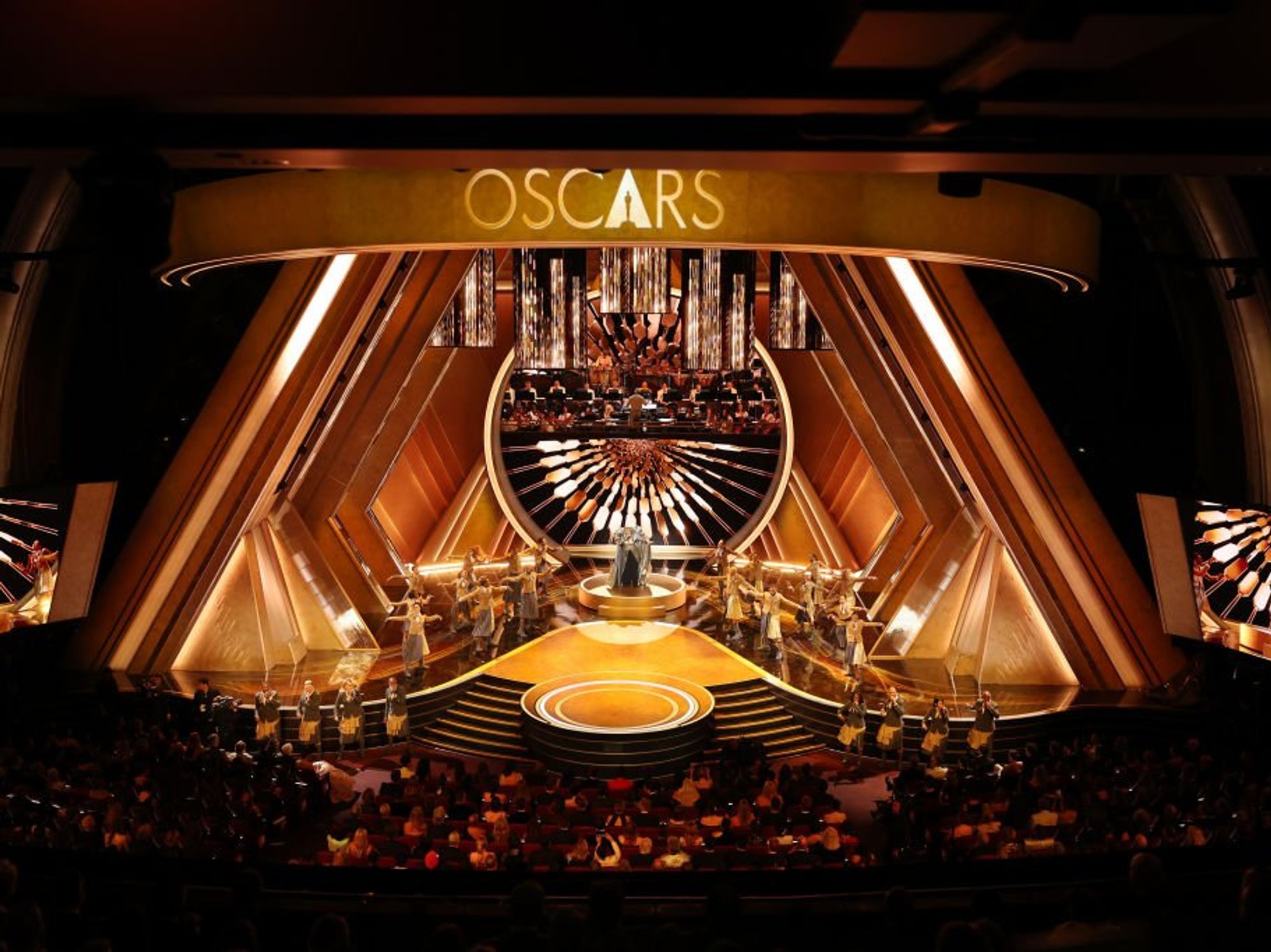 Oscars stage
