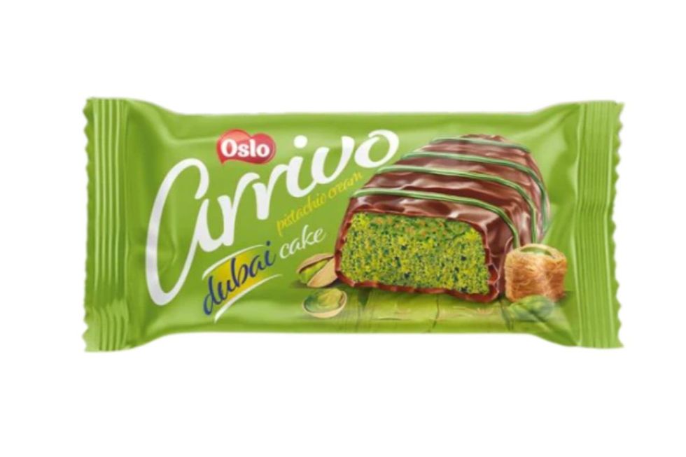 Oslo Arrivo Pistachio Cream Dubai Cake