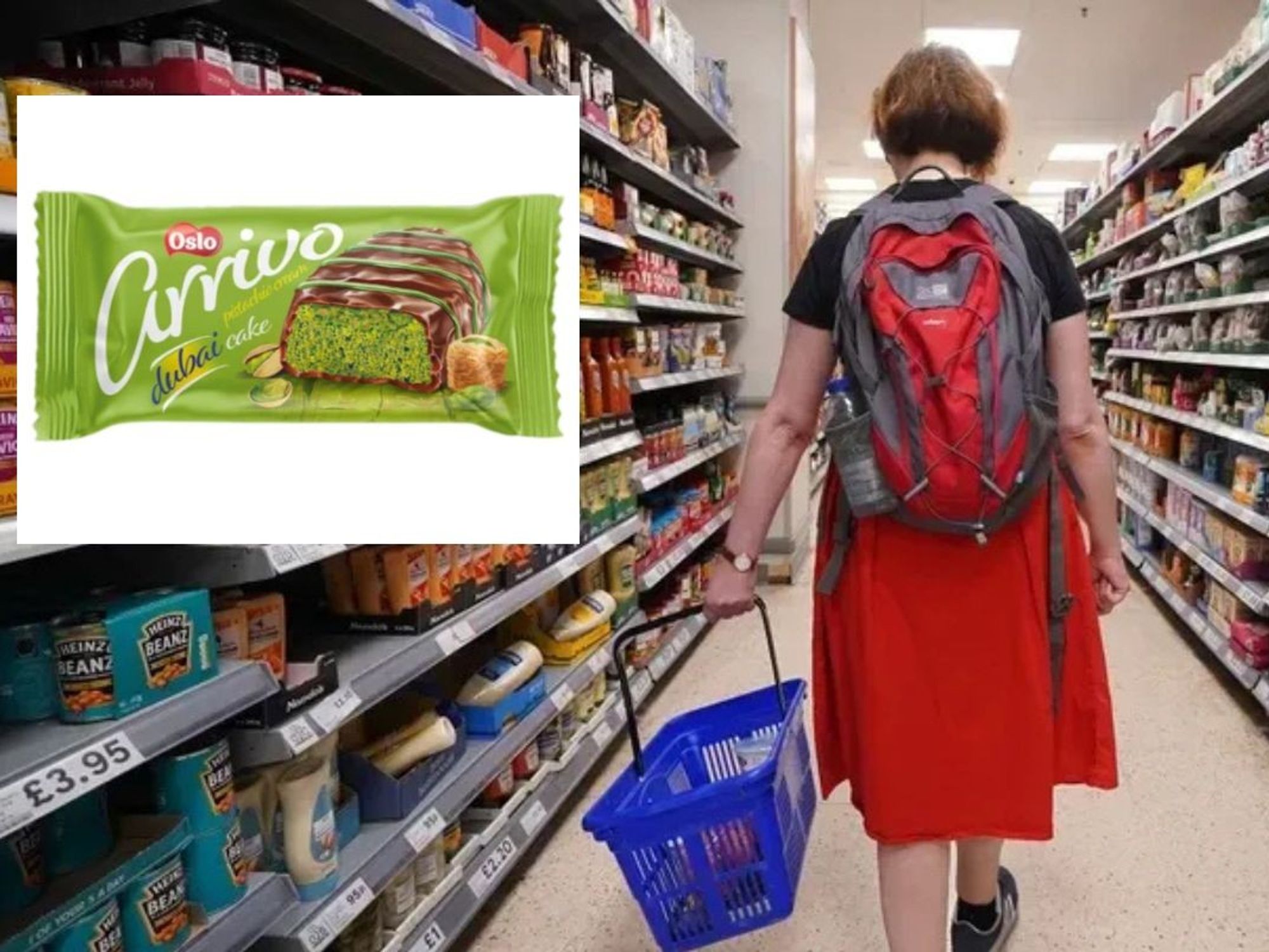 Oslo Arrivo Pistachio Cream Dubai Cake