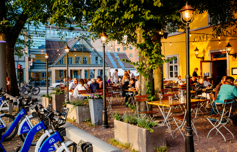 Oslo cafe