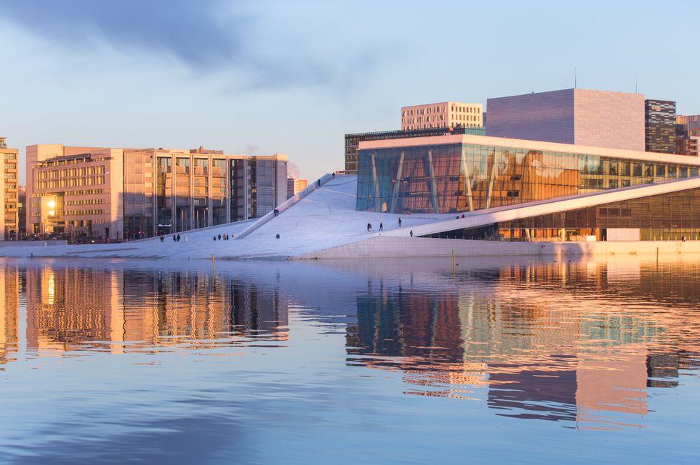 Oslo Opera House, Norway