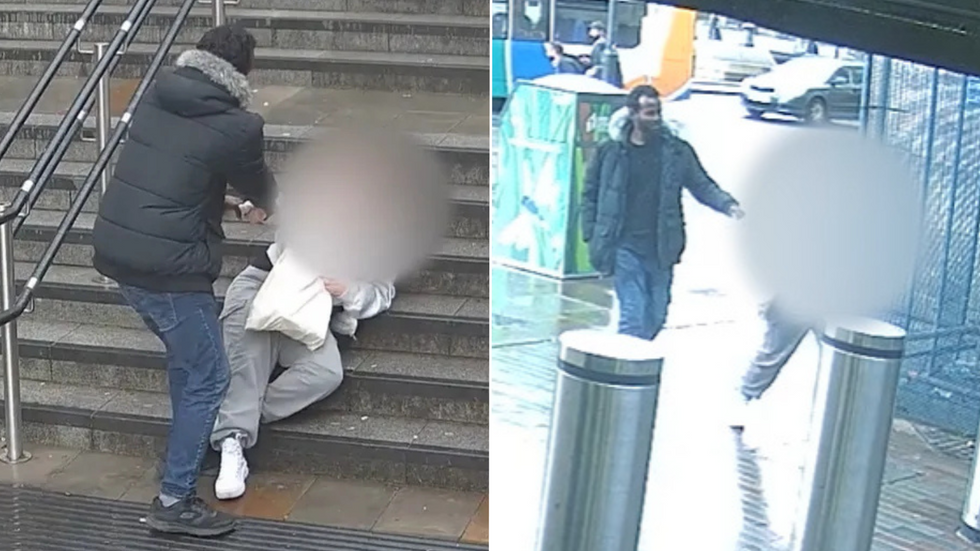 Osman Moalem se snaží unést teenagera na Liverpool Lime Street