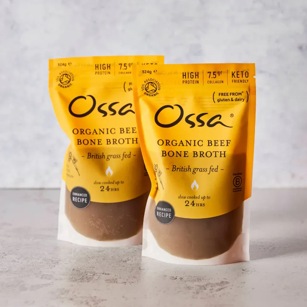 Ossa Organic beef bone broth