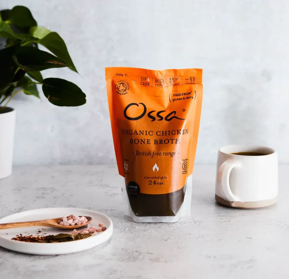 Ossa Organic chicken bone broth