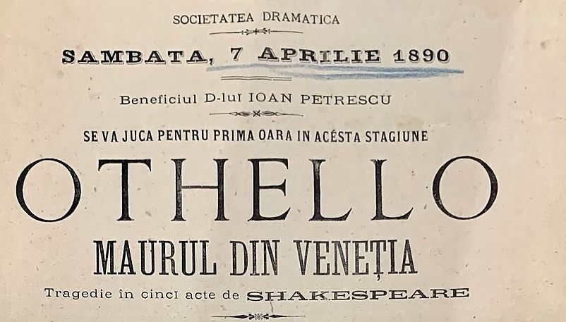 Othello has been brandished as 'racist'