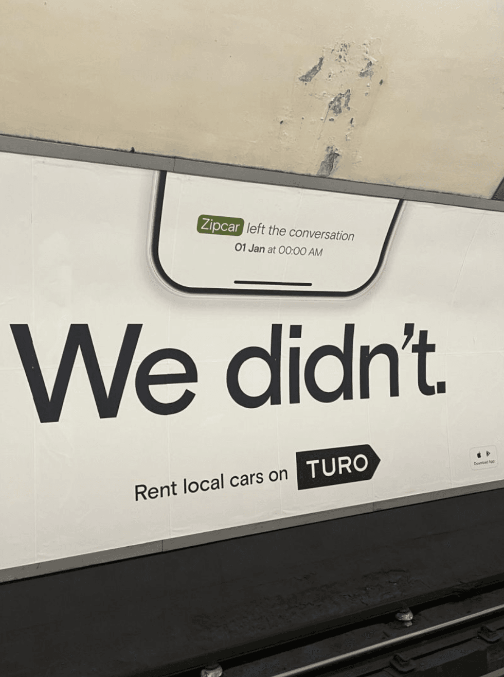 Other car-sharing platforms, including Turo, have targeted Zipcar's customer base in recent weeks \u200b